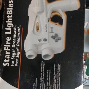 Starfire Lightblaster Sega Dreamcast Controller
